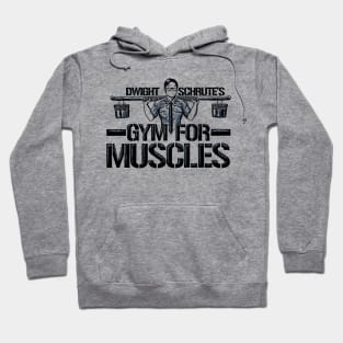 Schrute Gym for Muscles The Office Hoodie